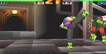 Tobal No.1 Playstation Screenshot