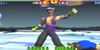 Tobal No.1 Playstation Screenshot