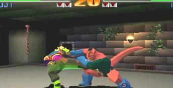 Tobal No.1 Playstation Screenshot