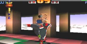 Tobal No.1 Playstation Screenshot