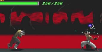 Tobal 2 Playstation Screenshot