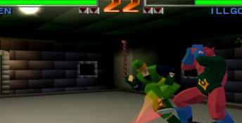 Tobal No.1 Playstation Screenshot