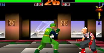 Tobal No.1 Playstation Screenshot