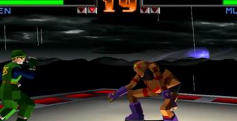 Tobal No.1 Playstation Screenshot