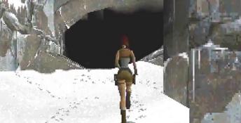 Tomb Raider Playstation Screenshot