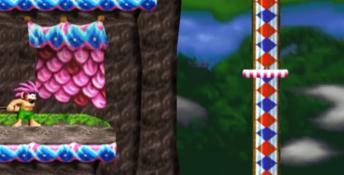 Tomba! 2: The Evil Swine Return Playstation Screenshot