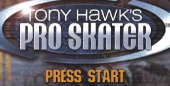 Tony Hawk's Pro Skater Playstation Screenshot