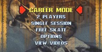 Tony Hawk's Pro Skater Playstation Screenshot