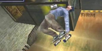 Tony Hawk's Pro Skater Playstation Screenshot