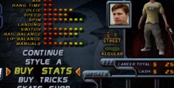 Tony Hawk's Pro Skater 2 Playstation Screenshot