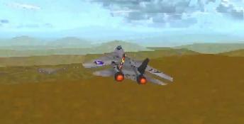 Top Gun Playstation Screenshot