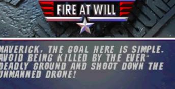 Top Gun: Fire at Will Playstation Screenshot