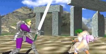 Toshinden Playstation Screenshot