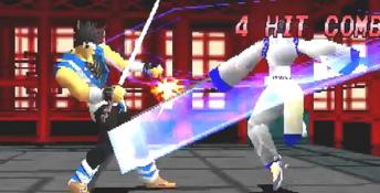 Toshinden 3 Playstation Screenshot