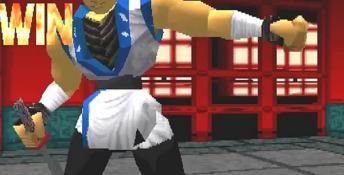 Toshinden 3 Playstation Screenshot
