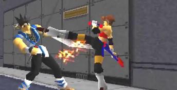 Toshinden 3 Playstation Screenshot