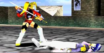 Toshinden Subaru Playstation Screenshot