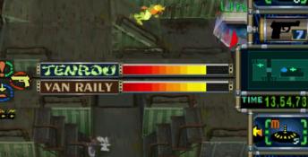 Trap Gunner Playstation Screenshot