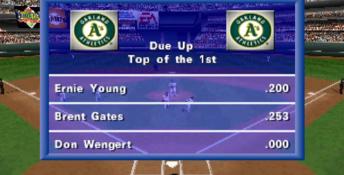 Triple Play '97 Playstation Screenshot
