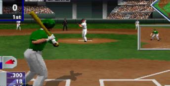 Triple Play '97 Playstation Screenshot