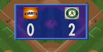 Triple Play '97 Playstation Screenshot