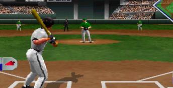 Triple Play '97 Playstation Screenshot
