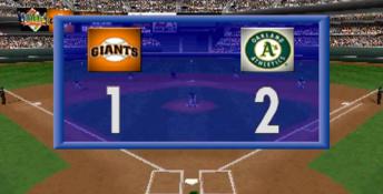 Triple Play '97 Playstation Screenshot
