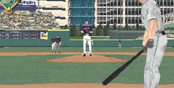 Triple Play 99 Playstation Screenshot
