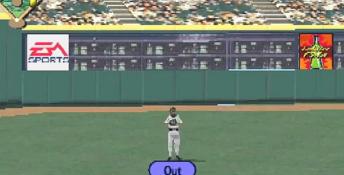 Triple Play 99 Playstation Screenshot