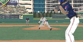 Triple Play 99 Playstation Screenshot