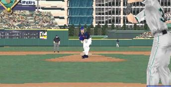 Triple Play 99 Playstation Screenshot
