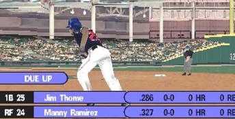 Triple Play 99 Playstation Screenshot