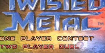 Twisted Metal Playstation Screenshot