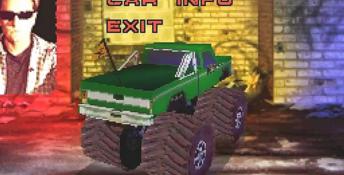 Twisted Metal Playstation Screenshot