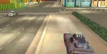 Twisted Metal Playstation Screenshot
