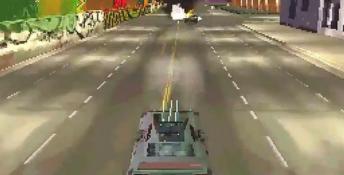 Twisted Metal Playstation Screenshot