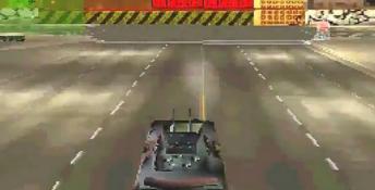 Twisted Metal Playstation Screenshot