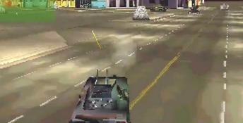 Twisted Metal Playstation Screenshot