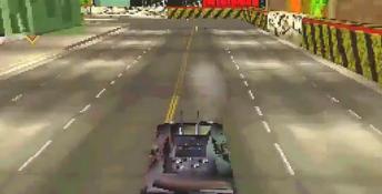 Twisted Metal Playstation Screenshot