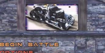 Twisted Metal Playstation Screenshot