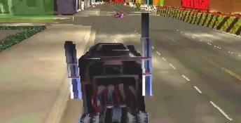 Twisted Metal Playstation Screenshot