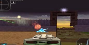 Twisted Metal 4 Playstation Screenshot