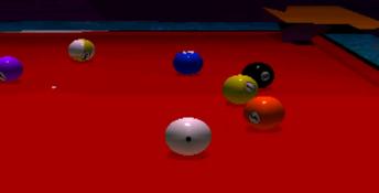 Ultimate 8 Ball Playstation Screenshot