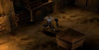 Vagrant Story Playstation Screenshot