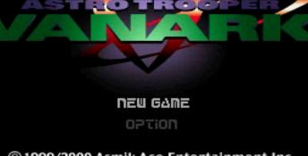 Vanark Playstation Screenshot