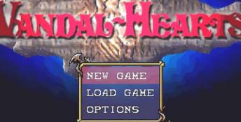 Vandal Hearts Playstation Screenshot