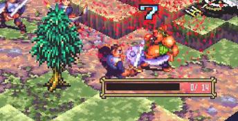 Vandal Hearts Playstation Screenshot