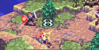 Vandal Hearts Playstation Screenshot