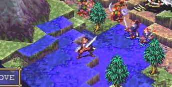 Vandal Hearts Playstation Screenshot