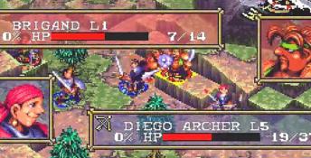 Vandal Hearts Playstation Screenshot